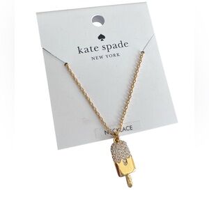 Kate Spade Gold and Silver Popsicle Necklace